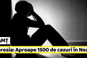 NEAMȚ: Depresia: Aproape 1500 de cazuri în Neamţ, anul trecut