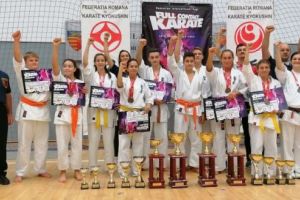 Un 13 norocos, în medalii, pentru karateka Tiger Budo