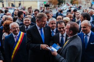 Klaus Iohannis a facut tot ceea ce putea sa faca un presedinte pentru a opri atacurile PSD impotriva statului roman