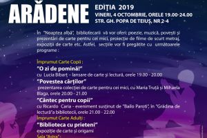 „Noaptea albă” a Bibliotecii „Alexandru D. Xenopol”