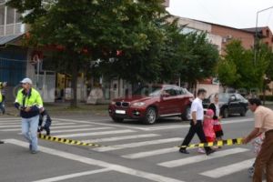 La Piteşti, accident între femei