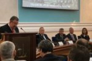 Alocuţiunea prefectului de Dolj, la deschiderea anului universitar