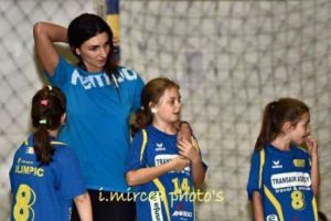 Cinci mureşence la lotul celor mai mici