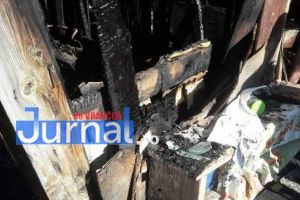 Pagube importante în urma incendiului de pe strada Gheorghe Asachi