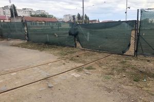 S-a deschis circulaţia pe Dragalina. Tramvaiele încă nu ajung la gară, bucla e pe terenul Elba