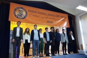 Centenarul Colegiului Gojdu, sărbătorit cu teatru şi lansări de carte. Între volume se numără şi 