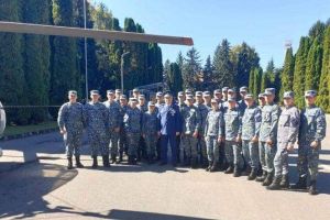 FOTO. 32 de absolvenţi ai colegiului Militar „Mihai Viteazul” Alba Iulia,, „boboci” la Academia Forţelor Aeriene „Henri Coandă” Braşov