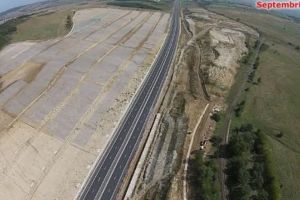 Restricţii de viteză pe o porţiune din autostrada A1 Sibiu-Sebeş, la 60 km/h, mai rău ca pe drumurile naţionale