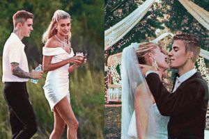 Cântăreţul Justin Bieber s-a căsătorit religios cu modelul Hailey Baldwin. Ce vedete au fost la cununie (FOTO)