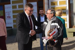 FOTO. PSD Satu Mare a demarat strângerea de semnături pentru „Bunăstarea Românilor”