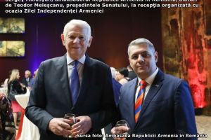 Interviu acordat cotidianului ZIUA de Constanta de Sergey Minasyan, ambasadorul Republicii Armenia in Romania: Comunitatea armeana este si o punte de legatura intre tarile noastre“