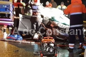 Doua femei si un copil au murit intr-un accident pe podul rutier de la Ovidiu. Primul termen in apel, 21 noiembrie  