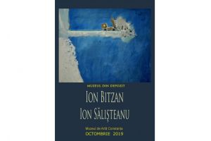 Muzeul din Depozit redivivus:  Lucrari de Ion Bitzan si Ion Salisteanu, pe simezele Muzeului de Arta din Constanta