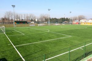 O localitatea de la marginea Botoşaniului investeşte peste 100.000 de euro într-o bază bază sportivă