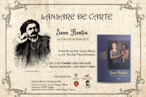 Joi, 3 octombrie: Caravana literară scriitori în şcoală şi lansare de carte la Muzeul Municipal „Ioan Raica din Sebeş