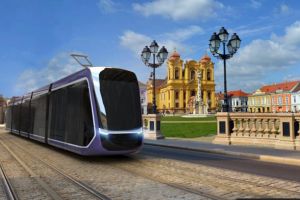 Vin bani pentru încă 7 tramvaie noi de la Uniunea Europeană