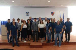 Investitori, recompensaţi cu Medalia Centenar pentru donaţiile făcute Compartimentului de Boli Infecţioase Copii