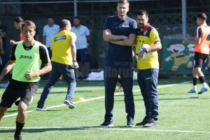 Dorin Goian este coleg cu Mutu şi Rădoi la cursurile pentru obţinerea licenţei PRO