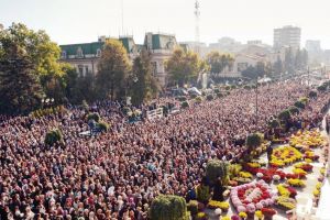 Programul hramului Sfintei Parascheva, la Iaşi