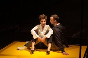 Spectacol eveniment despre intimitate, la Teatrul Gong