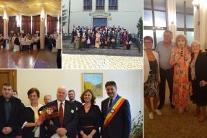 FOTO/ Peste 350 de invitaţi din Cugir au sărbătorit Ziua Internaţională a Vârstnicilor organizată de către administraţia locală. 15 cupluri au fost celebrate în cadrul tradiţionalei ,,Nunta de Aur”