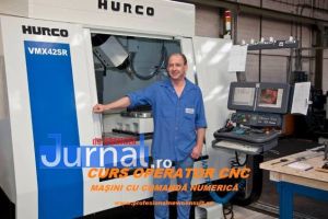 CURS Operator Maşini Comandă Numerică (CNC), 22 octombrie 2019