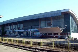 Verificari ale politistilor in mai multe statii CFR din judet