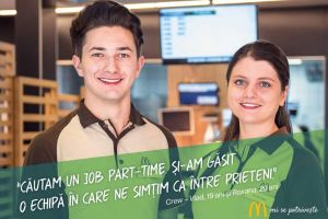 Vino să lucrezi la McDonald’s Târgu Mureş!