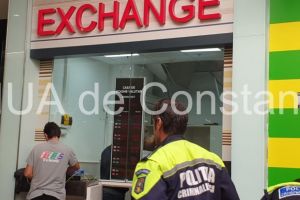 Pozitia conducerii centrului comercial din Constanta unde a avut loc jaful la schimbul valutar