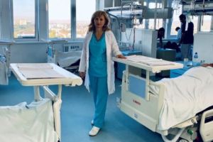10 paturi de terapie intensivă avansată, date în folosinţă la Clinica de Cardiologie