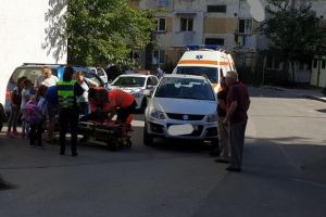 Copil, acrosat de un barbat in Tulcea. Micutul a fost ranit.