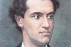 Ciprian Porumbescu. Compozitorul a murit la doar 29 de ani, după ce habsburgii l-au aruncat în temniţă pentru că milita pentru libertatea Bucovinei