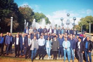 FOTO. Primari PNL din Alba şi consilieri locali, în vizită la Bruxelles, la invitaţia europarlamentarilor Mircea Hava şi Rareş Bogdan