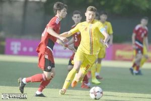 Zlătneanul Andrei Mărginean, în lotul României Under 19 la calificările din Serbia