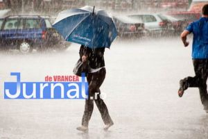 ACUM: Ploi şi frig în toată ţara, până sâmbătă. La munte va ninge!