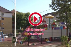 Cel mai mare loc de joacă din Suceava, de 1000 mp, a fost inaugurat astăzi, în Obcini