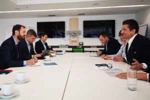  Primarul Decebal Fagadau, intalnire cu reprezentanti ai Bancii Mondiale (galerie foto)