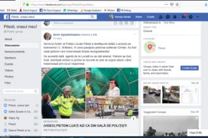 A intrat în râu după capre şi a îngheţat de frig