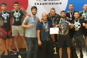 Bronz mondial pentru mureşeni la jiu-jitsu brazilian