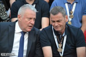 Volei Alba Blaj înaintea stagiunii 2019-2020, printr-un interviu oferit de antrenorul Darko Zakoc, „omul-trofeu” al echipei din „Mica Romă”