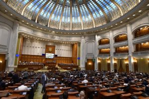 PSD a pierdut majoritatea în Parlament. Moţiunea de cenzură va fi citită joi în plen 