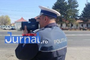 Record de viteză pe DN2, stabilit de un şofer…fără permis!