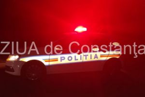 Accident la intersectia strazilor Industriei si Oborului, in Constanta