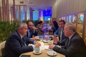 Europarlamentarul Daniel Buda (PPE) s-a întâlnit cu Comisarul desemnat pentru Agricultură, Janusz Wojciechowski