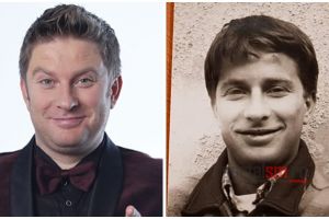 FOTO. Imagini exclusive cu Pavel Bartoş la Satu Mare. Cum arăta cu 20 de ani în urmă