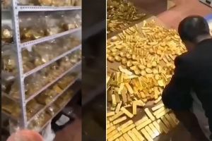 Coruptul corupţilor: Un demnitar chinez a strâns din şpăgi 34 miliarde de euro şi 13 tone de aur în subsolul casei sale (VIDEO)