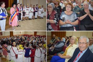 Spectacol dedicat Zilei Internationale a Persoanelor Varstnice, la Cumpana (galerie foto)