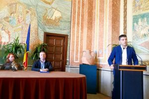 Primarul George Scupra, la Sesiunea internationala Pontica 52: Am reusit sa fim identificati ca ovidieni, si nu ca ovideni“ 