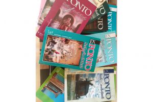 Numerele 2-3 ale revistei Ex Ponto, cuprinse intr-o editie ce va fi lansata la Biblioteca Judeteana I.N. Roman 