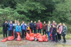 Acţiune de ecologizare, în Sfântu Gheorghe